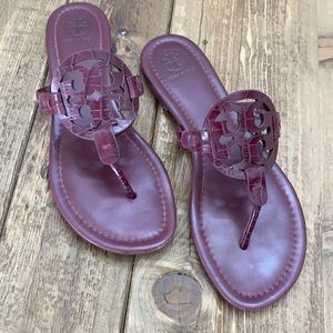 Tori Burch Miller Sandals